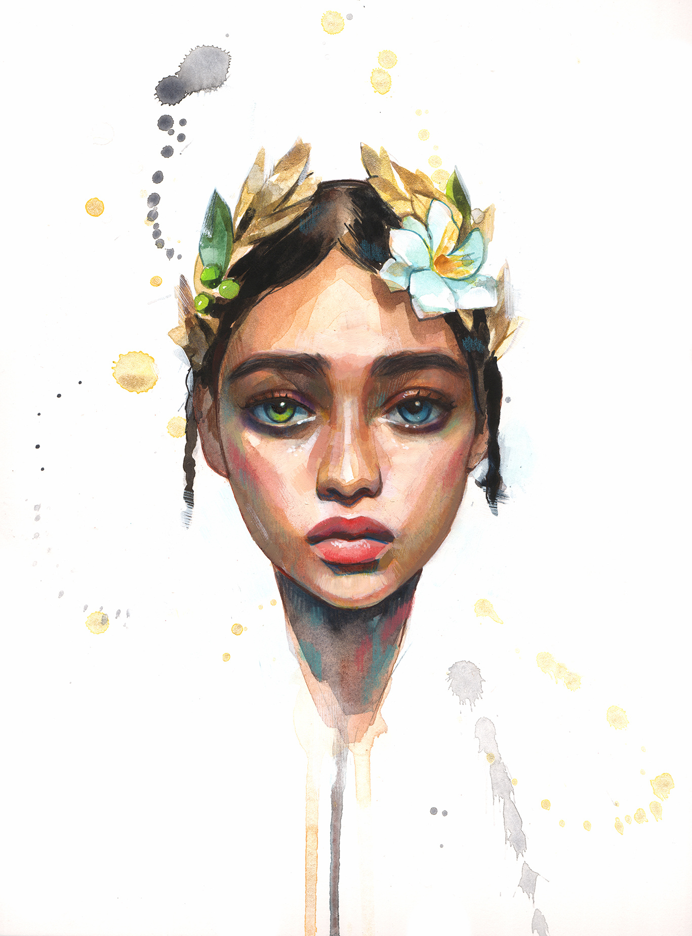 "Euphemia" finished!