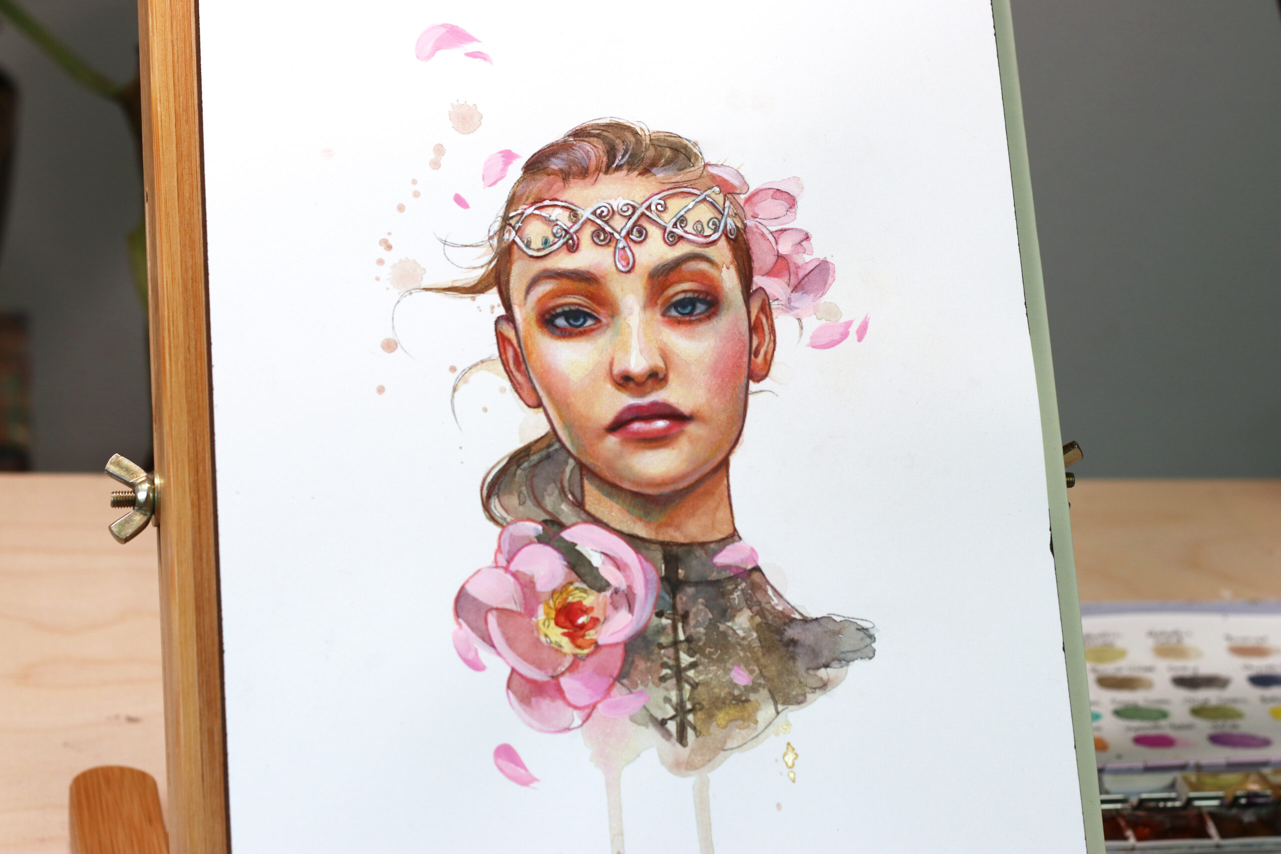 Freyja finished!