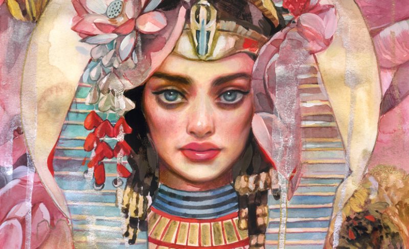 "Hatshepsut" Geisha + Ancient Egypt Inspired!