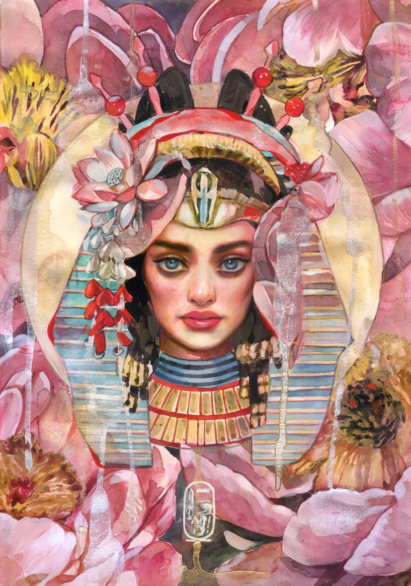 "Hatshepsut" Geisha + Ancient Egypt Inspired!
