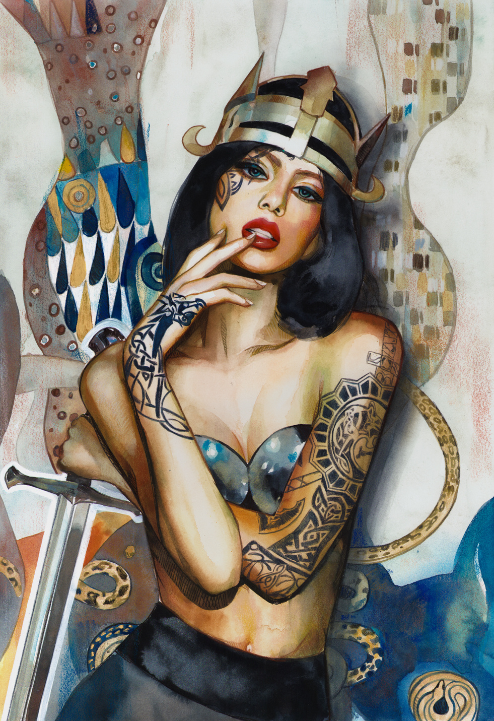 "Heimskringla" Painting Finished