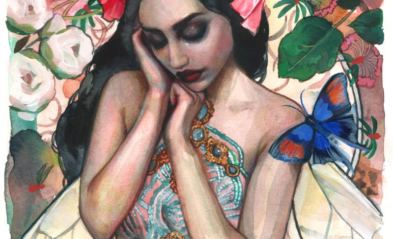 EXCLUSIVE PATREON PRINT CHOICE FOR December: "Ilryana"