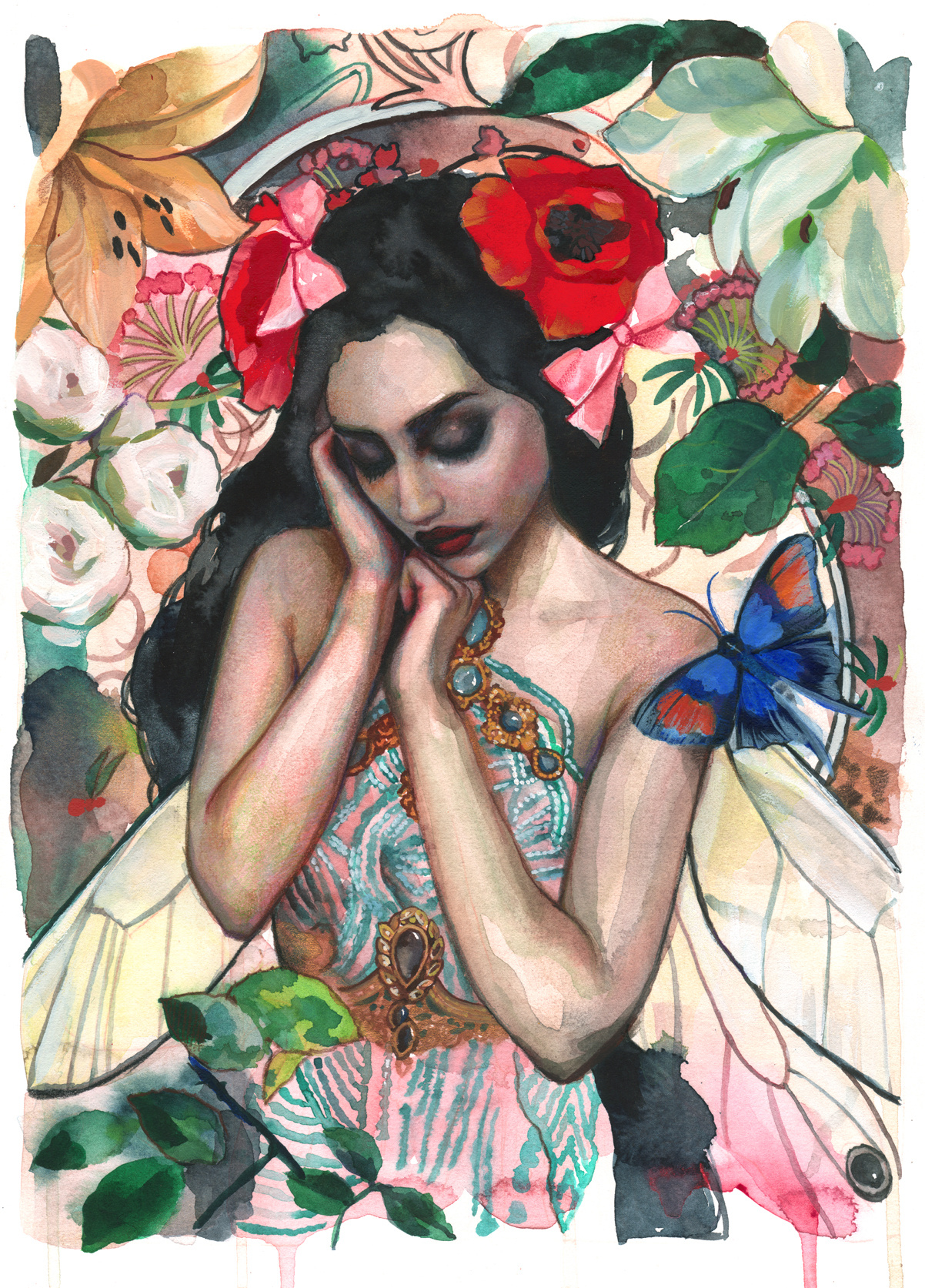 EXCLUSIVE PATREON PRINT CHOICE FOR December: "Ilryana"