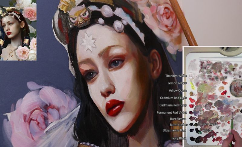 VERY SPECIAL Tutorial + Video + Painting is coming! 🔥