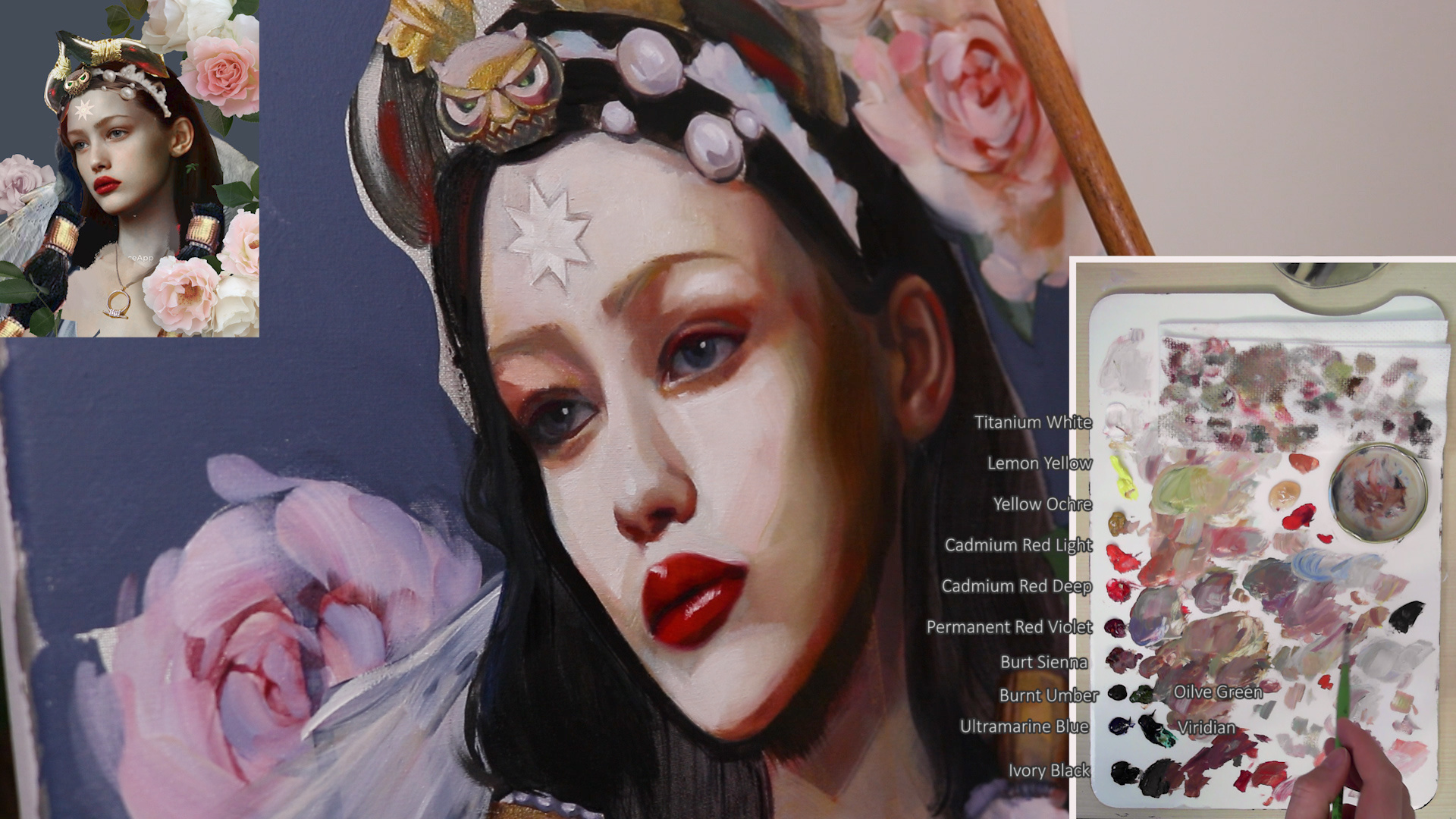 VERY SPECIAL Tutorial + Video + Painting is coming! 🔥