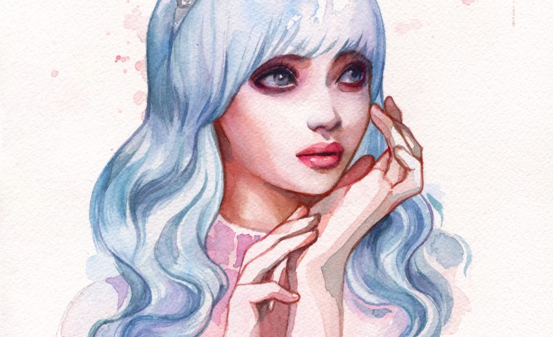 "Frosty Fairies & Queens" finished!!! 👑❄️