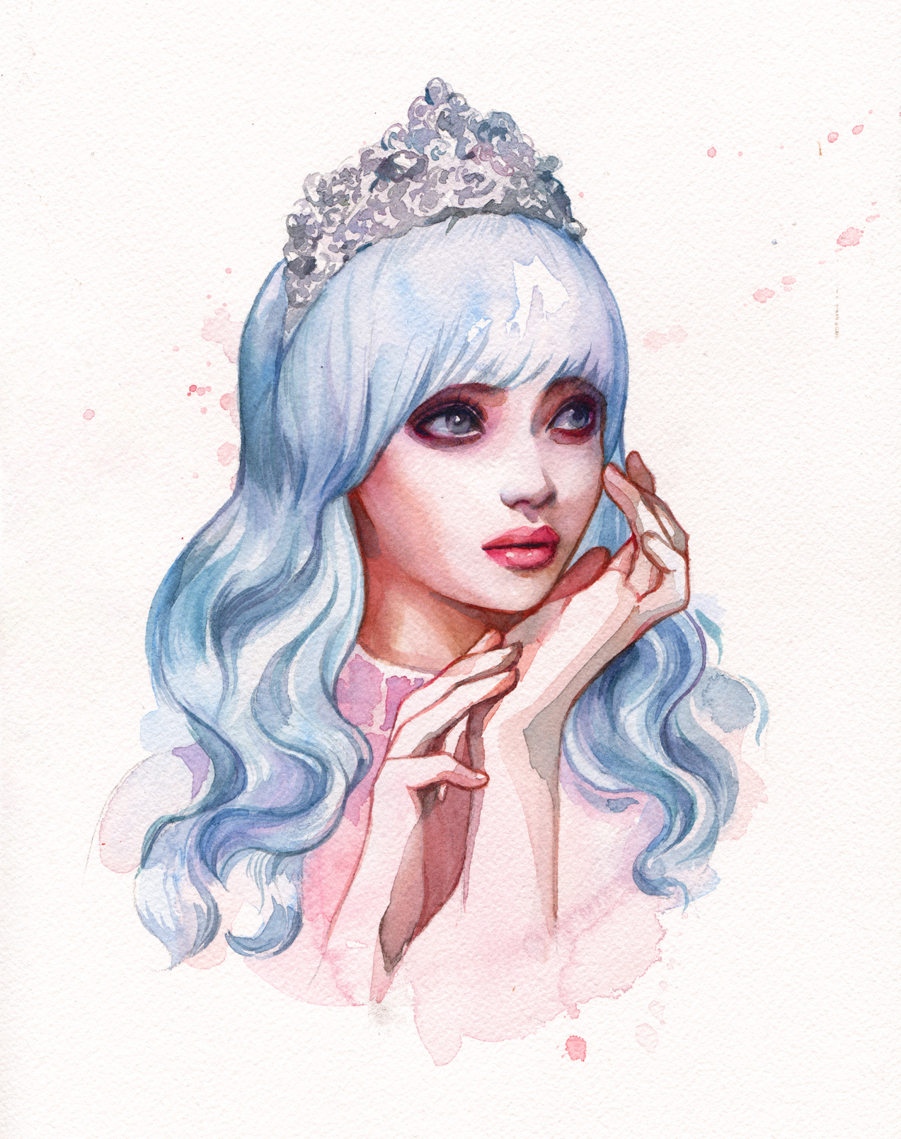 "Frosty Fairies & Queens" finished!!! 👑❄️