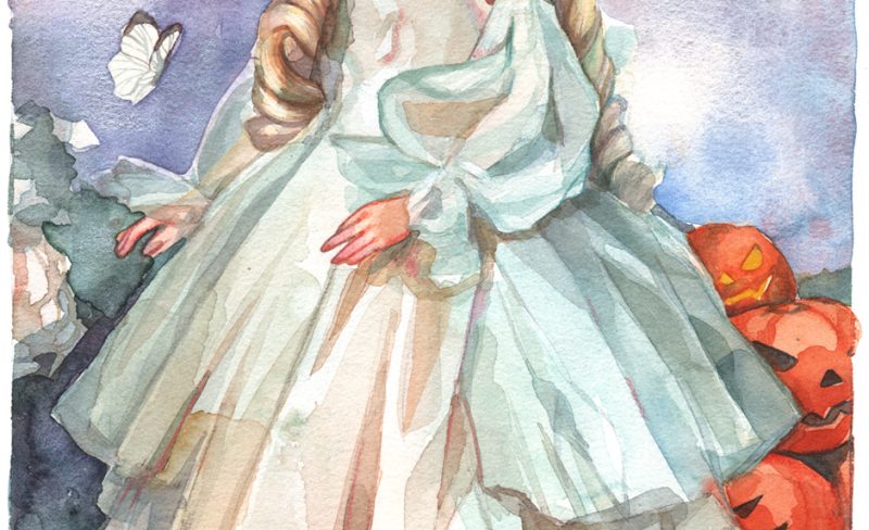 EXCLUSIVE PATREON PRINT CHOICE FOR November: "Jezebel"