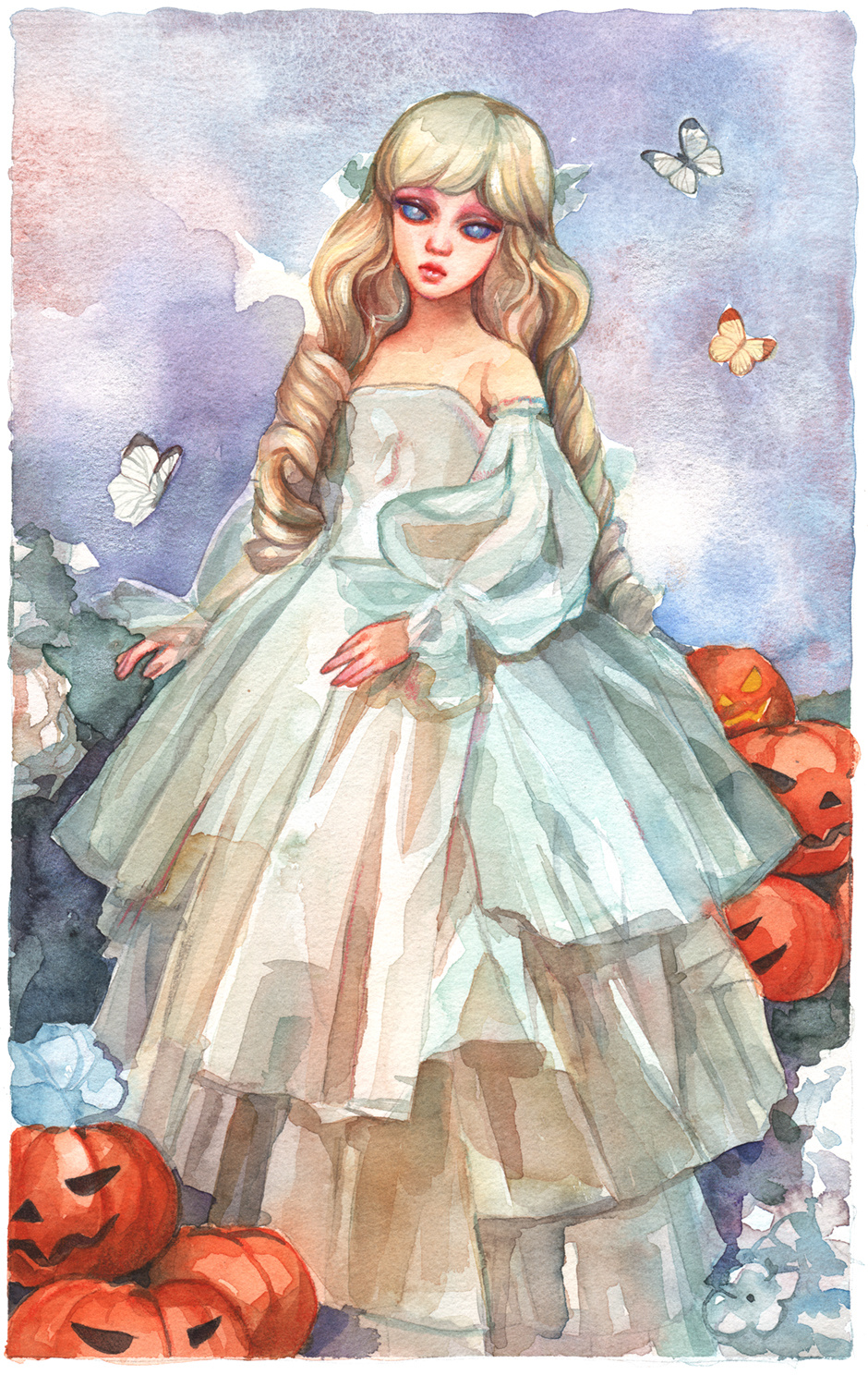 EXCLUSIVE PATREON PRINT CHOICE FOR November: "Jezebel"