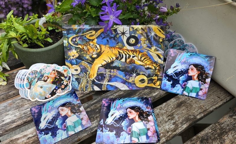 June Postcard Set