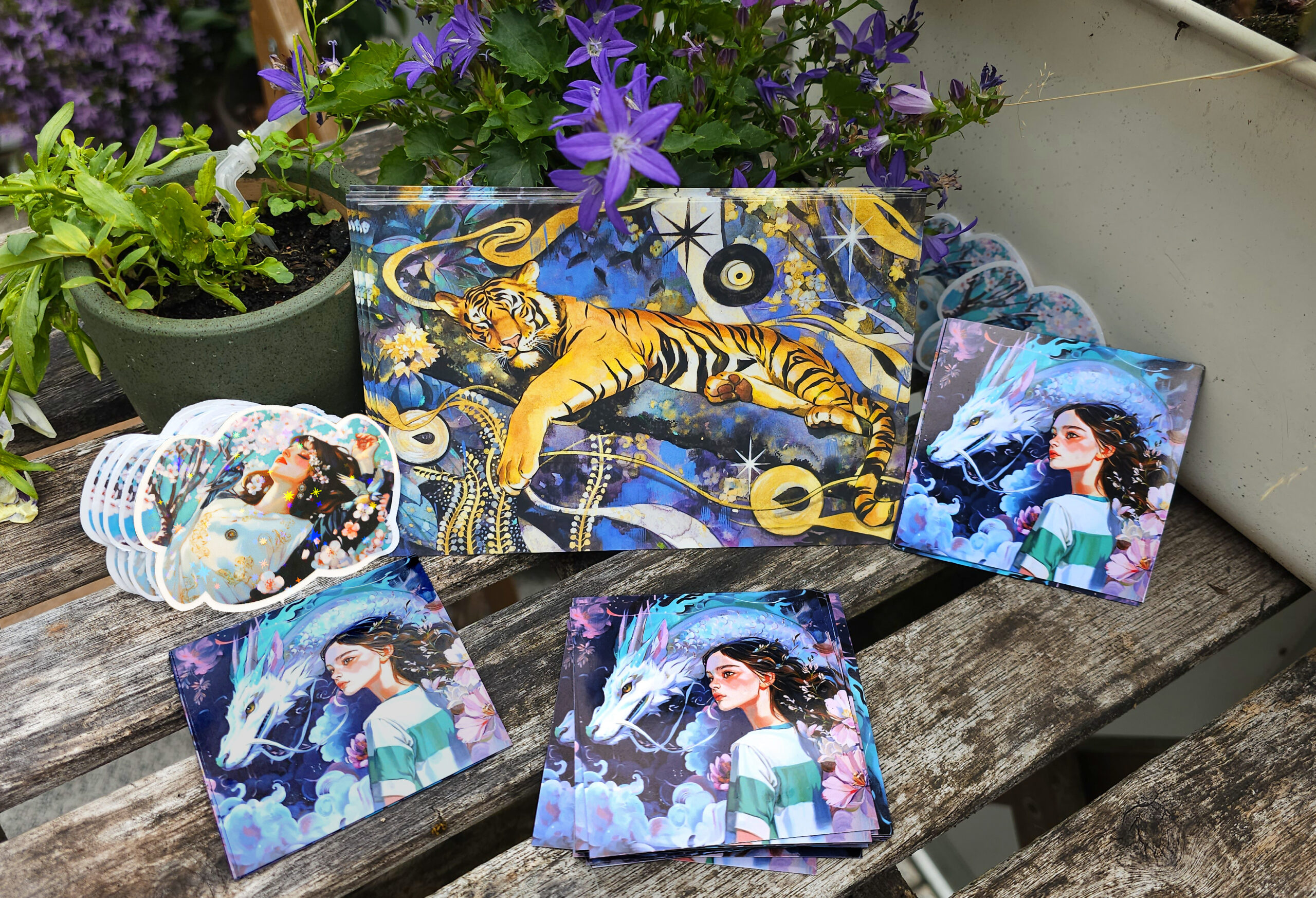 June Postcard Set