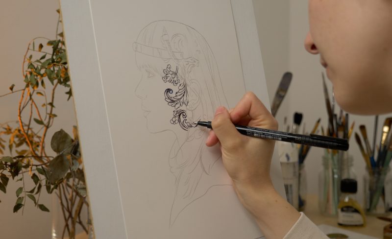 "Katharina" Progress Photos