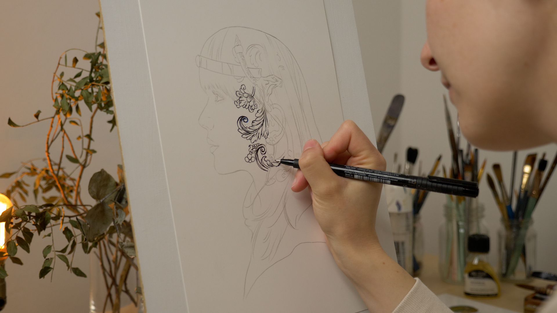 "Katharina" Progress Photos