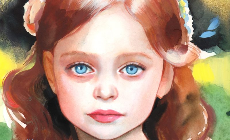 Cute Kid Portrait finished! 🥳️