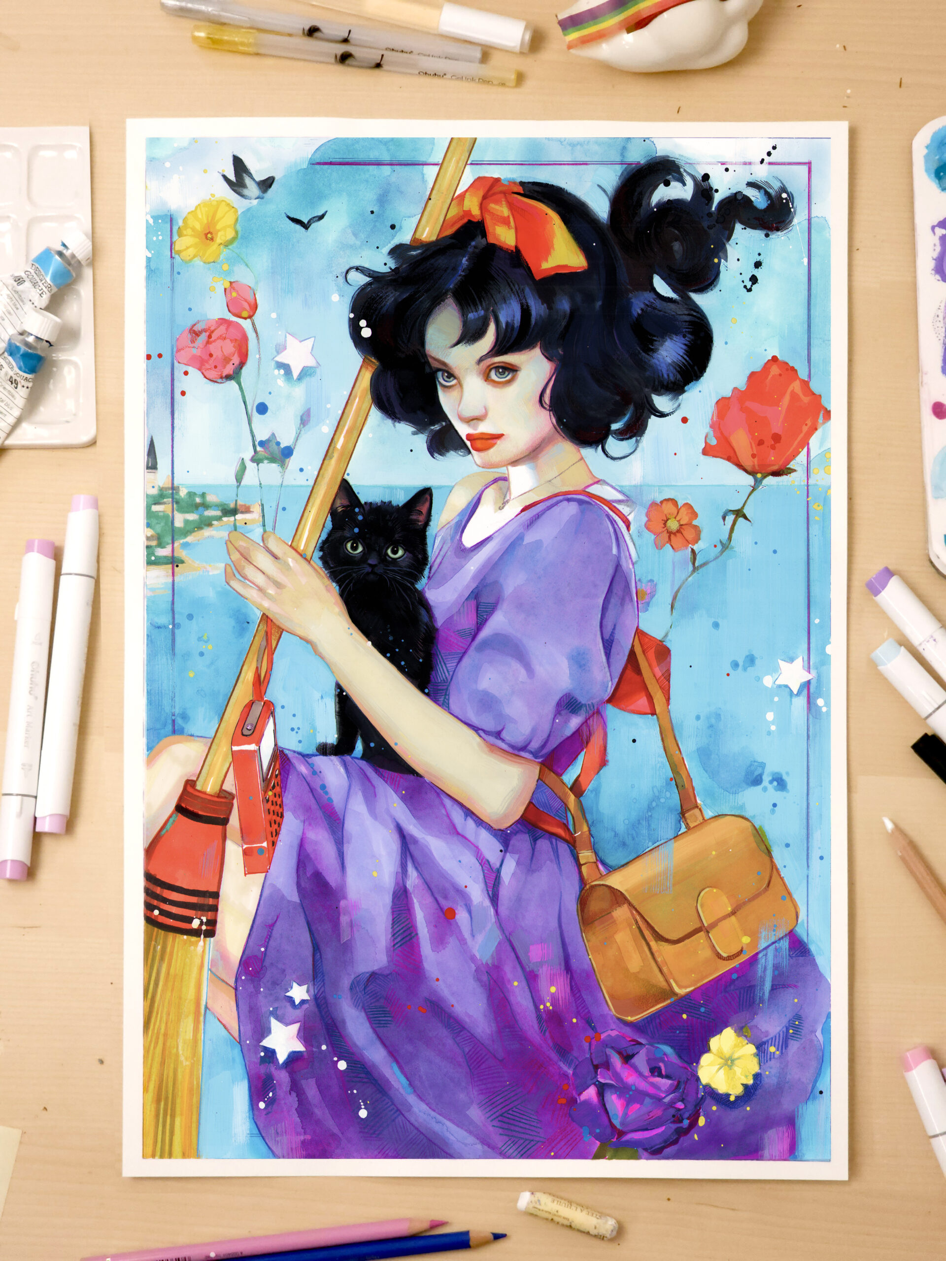 "Kiki!" WIPS & Update 🌈