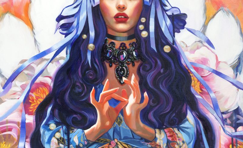 EXCLUSIVE PATREON PRINT CHOICE FOR September: "Kitsune"