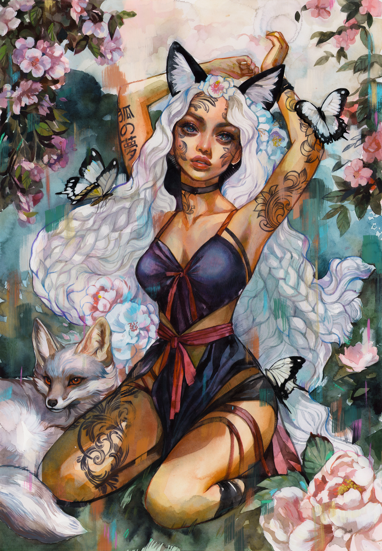 New Artwork Available: Kitsune No Yome 🦊