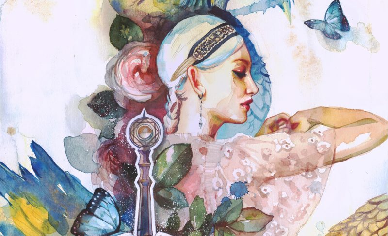 EXCLUSIVE PATREON PRINT CHOICE FOR March: "Kriemhild"