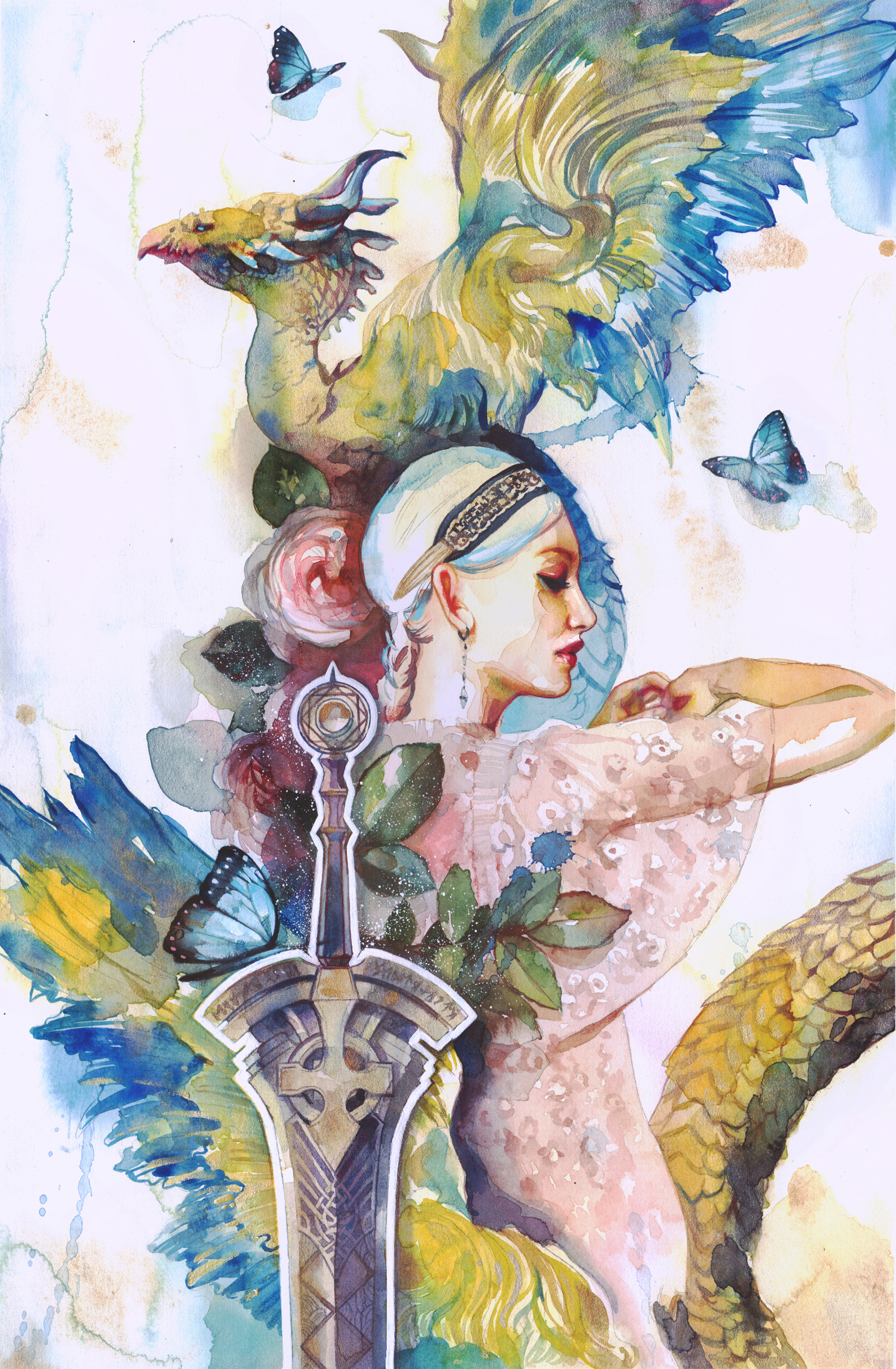 EXCLUSIVE PATREON PRINT CHOICE FOR March: "Kriemhild"