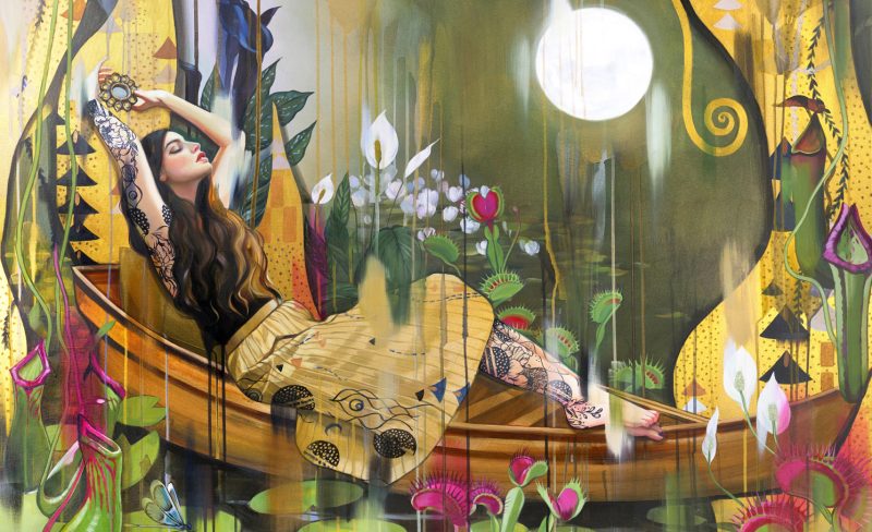 "Lady of Shalott" Finished + Wips!