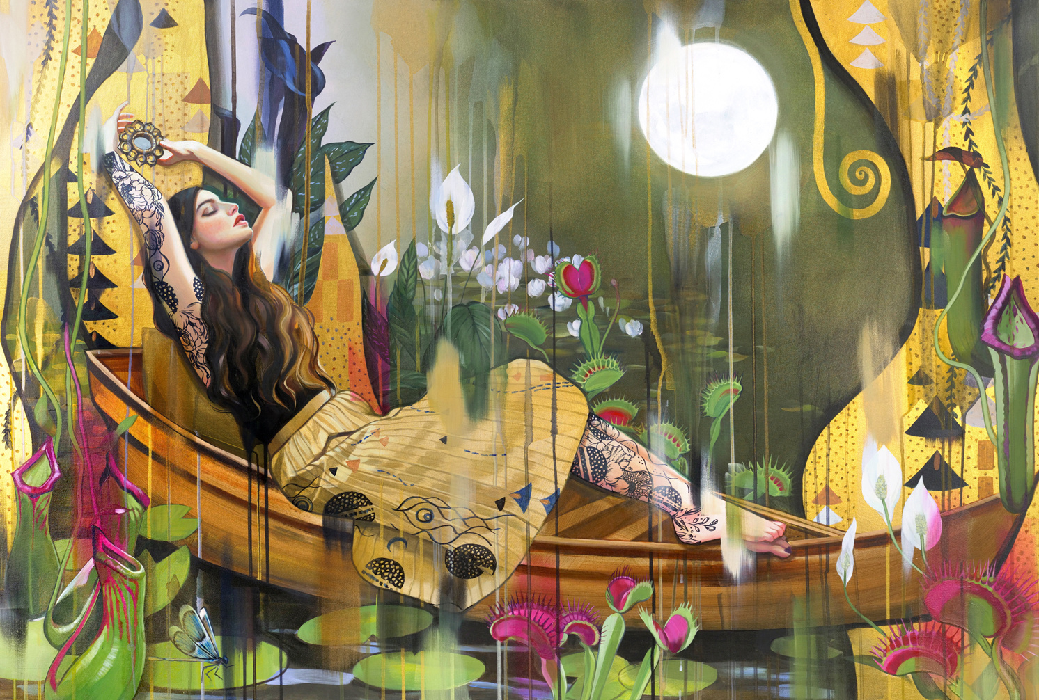 "Lady of Shalott" Finished + Wips!