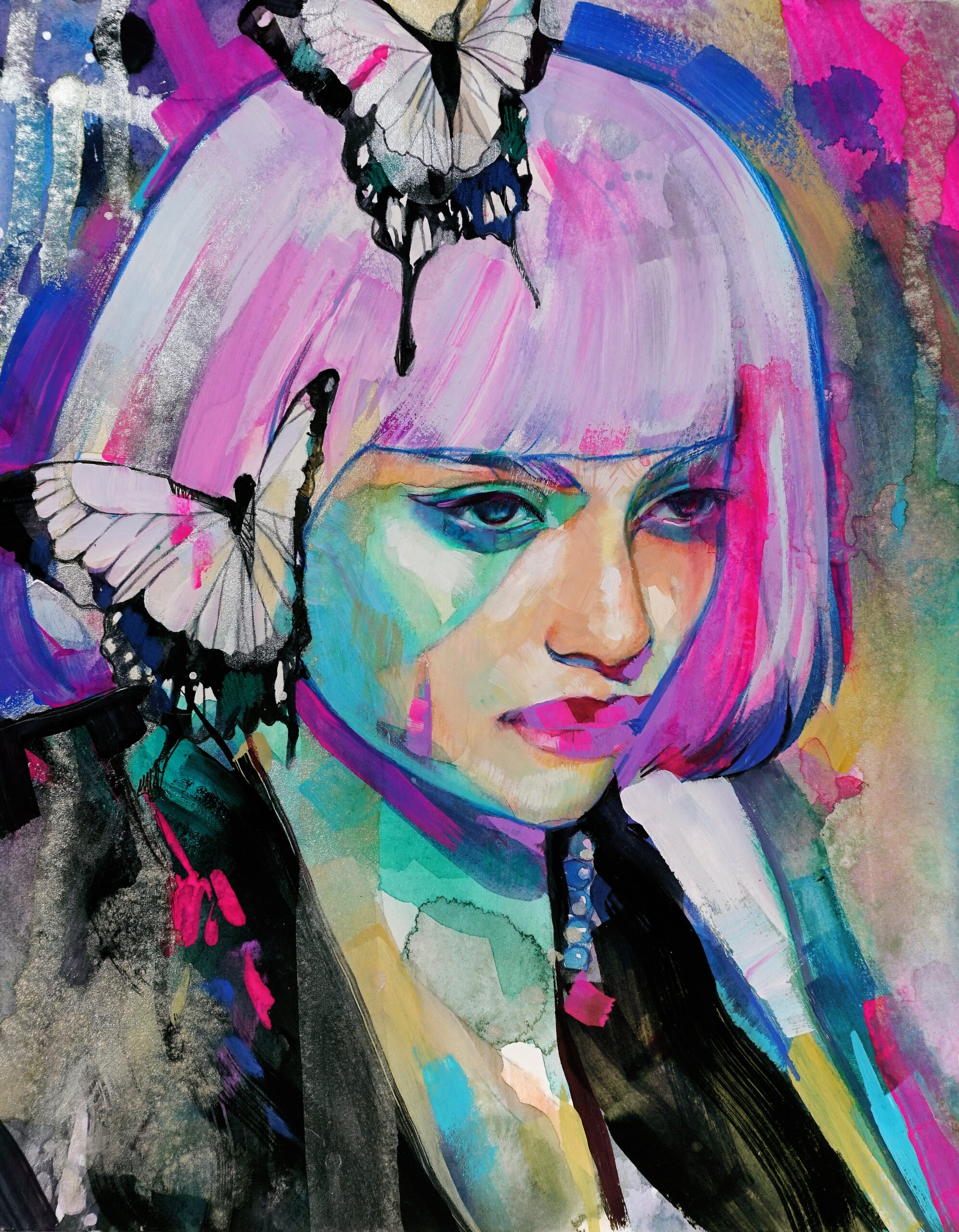 "Luminance" Progress Pictures