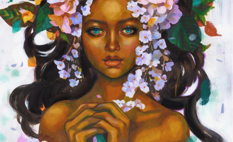 New Original Art Available: Mārikoriko 🌿