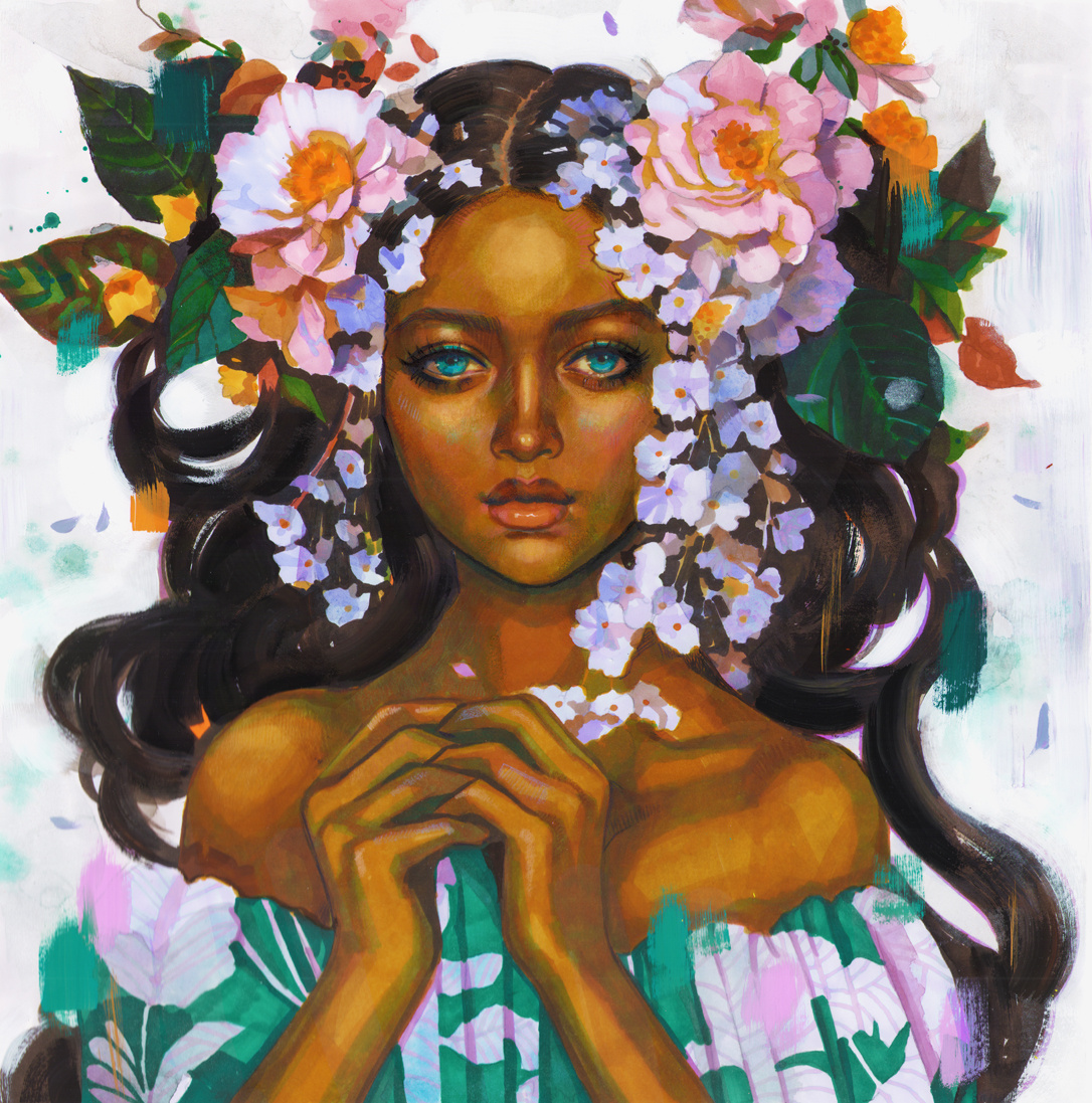 New Original Art Available: Mārikoriko 🌿