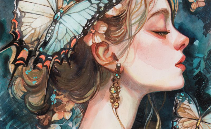 🦋 Mariposa – New Painting Available!