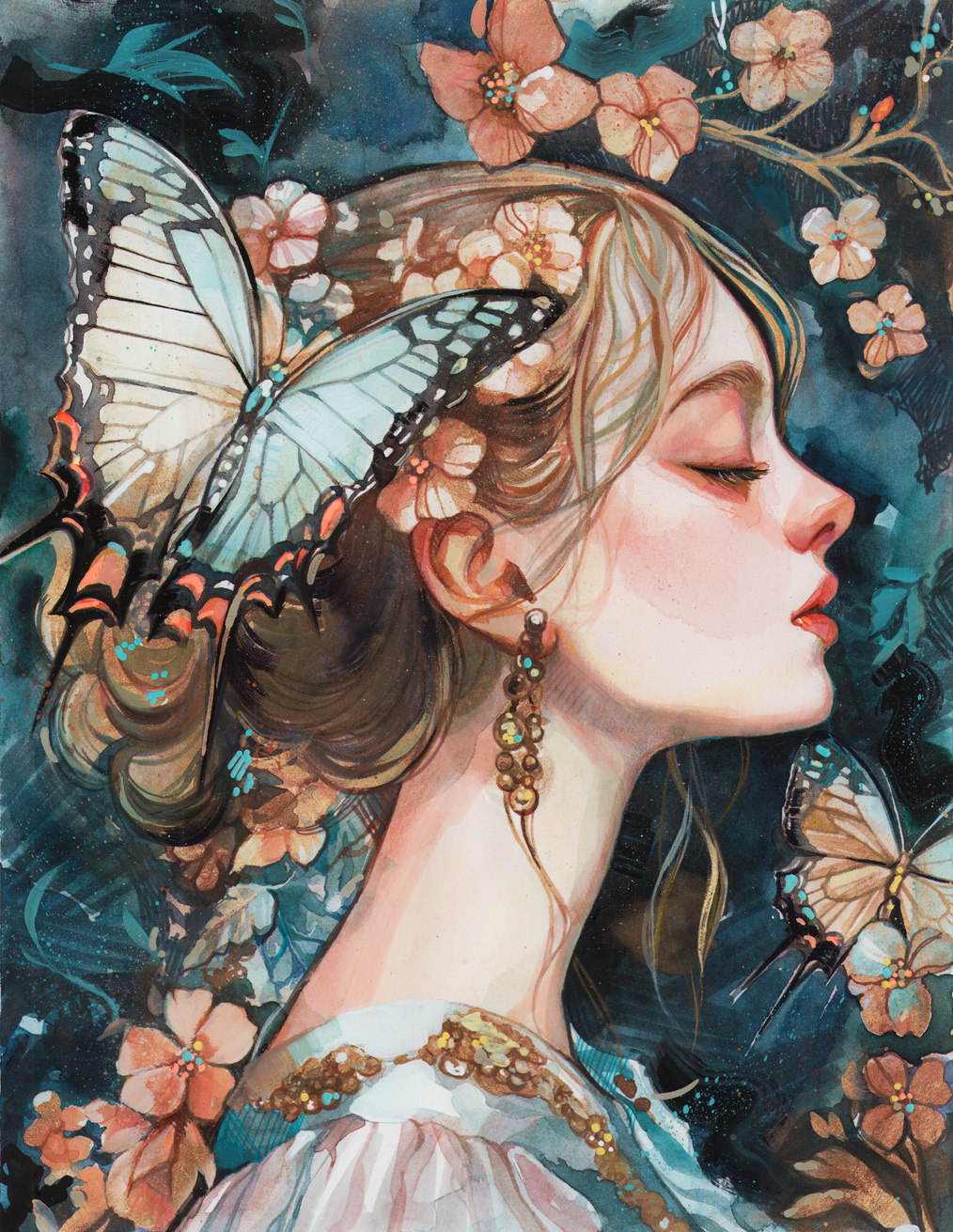 🦋 Mariposa – New Painting Available!