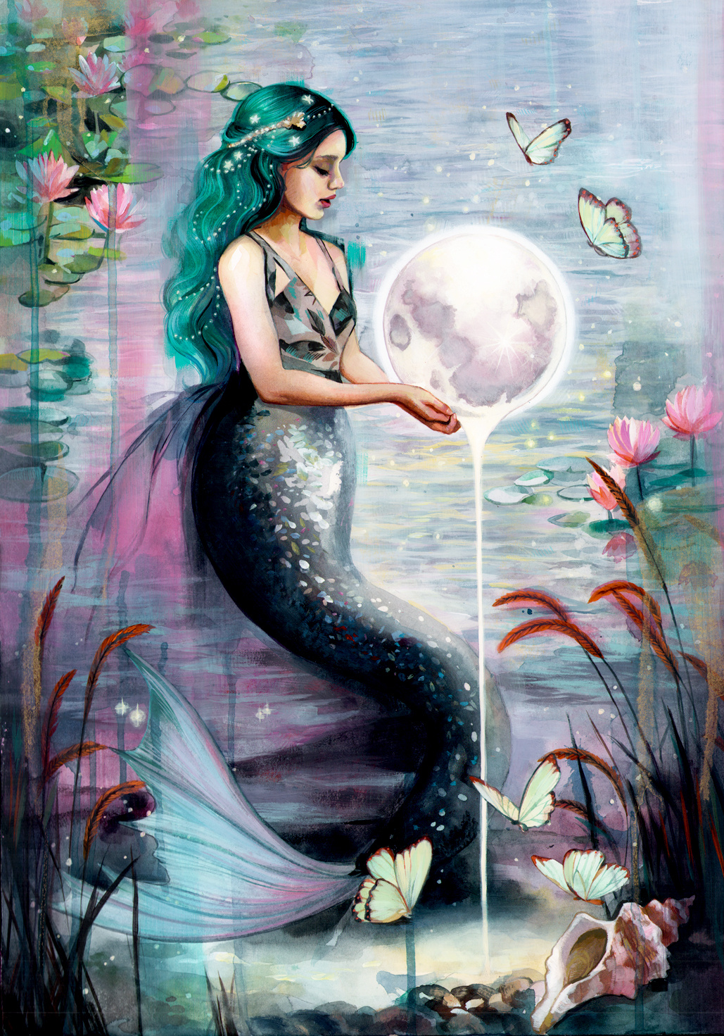 My Mermaid is finally finished! :D