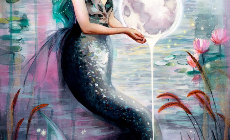 EXCLUSIVE PATREON PRINT CHOICE FOR August: "Eunoë"