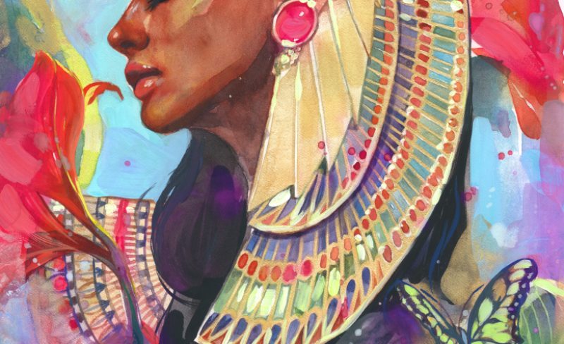 "Nefertari" finished! 🦋