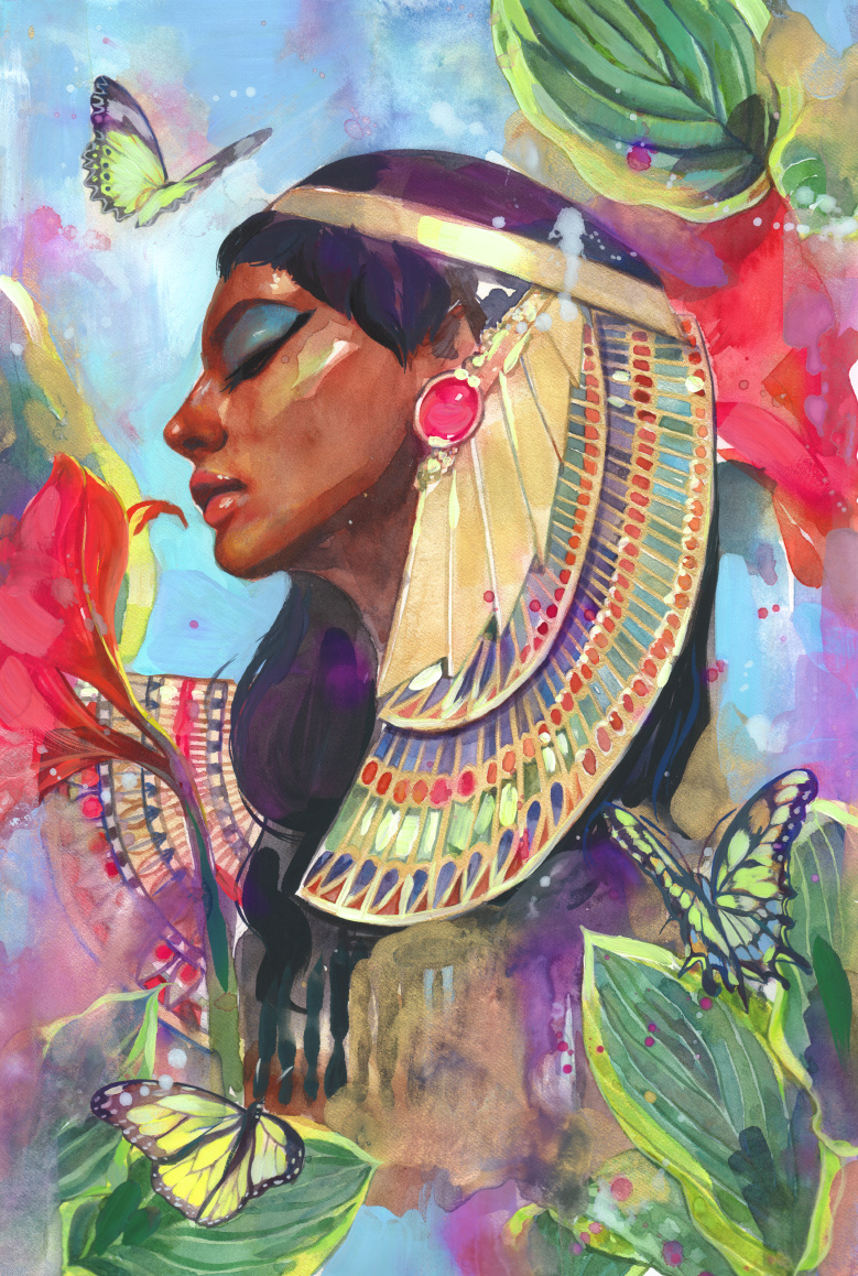 "Nefertari" finished! 🦋