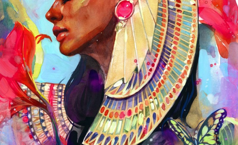 EXCLUSIVE PATREON PRINT CHOICE FOR July: "Nefertari"