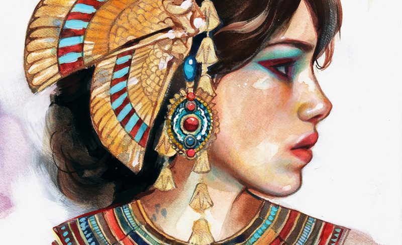 "Nekhbet" Process Pictures!
