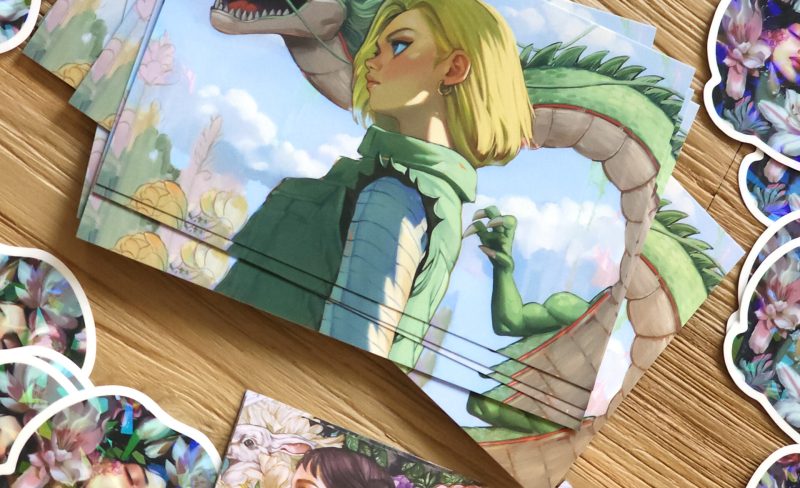 November Postcard Reward tier!🐉