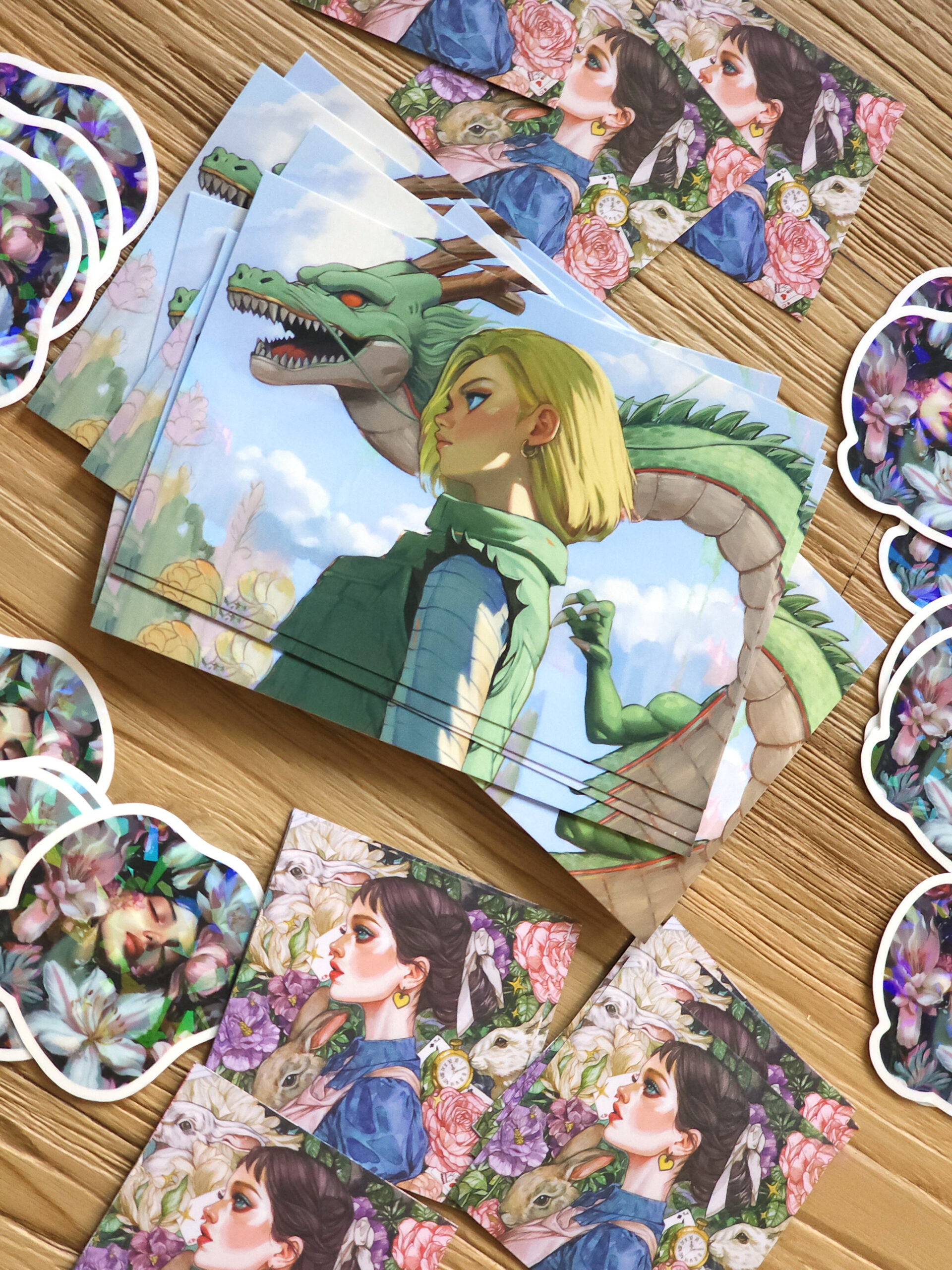 November Postcard Reward tier!🐉