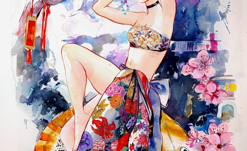 EXCLUSIVE PATREON PRINT CHOICE FOR November: "Kiyoe"