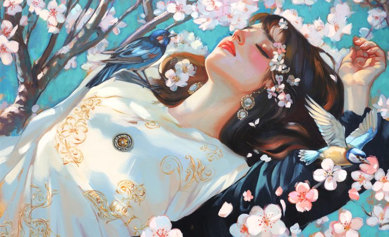 "Okinawa Days" is going live tonight! 🌸