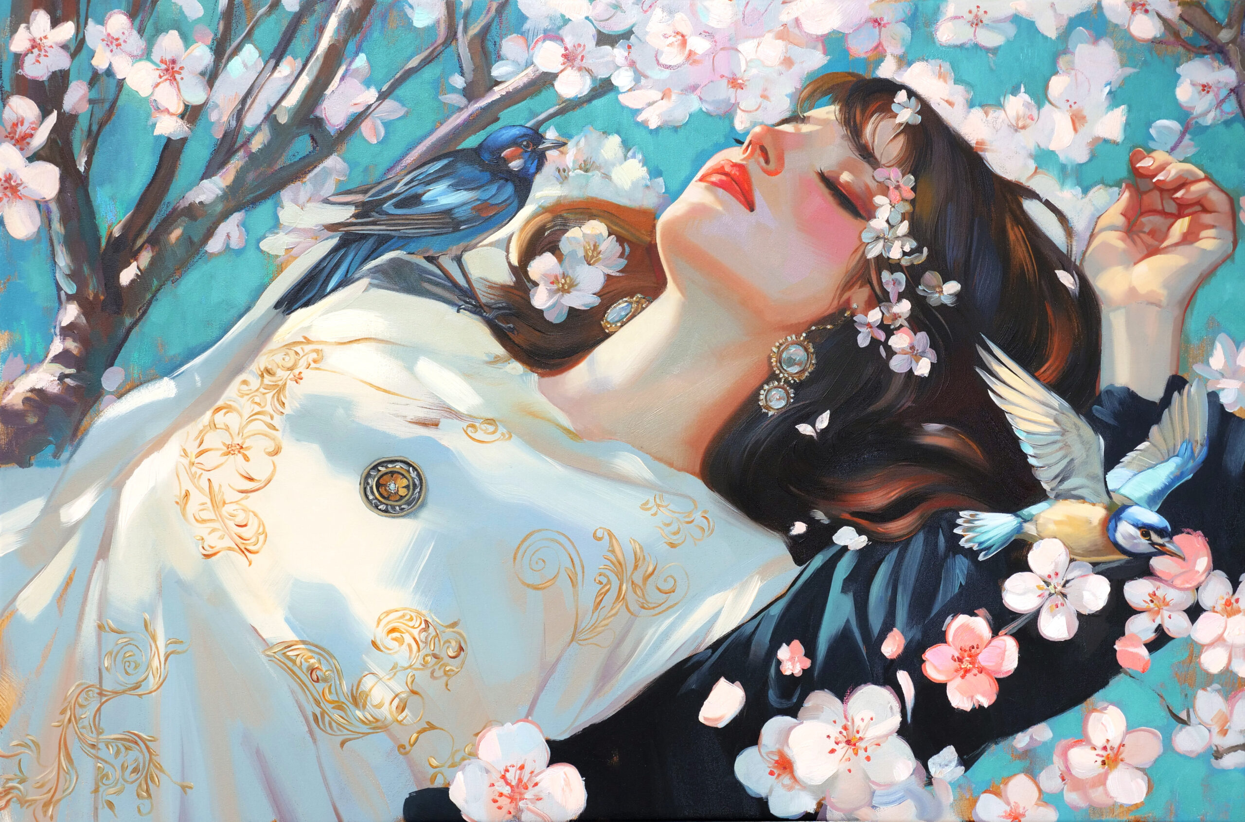 "Okinawa Days" is going live tonight! 🌸