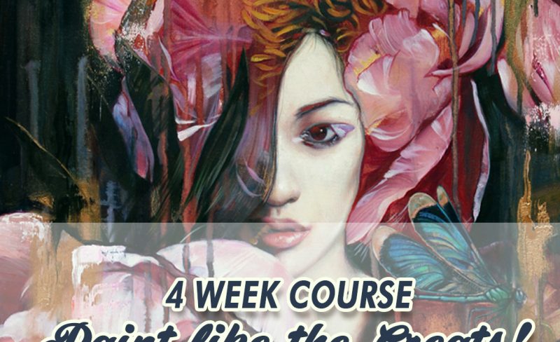 PAINT LIKE THE GREATS WITH ACRYLICS & OILS!!
