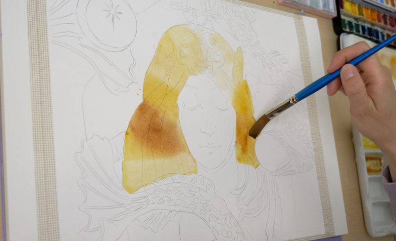 "Stella Maris" Progress Pictures