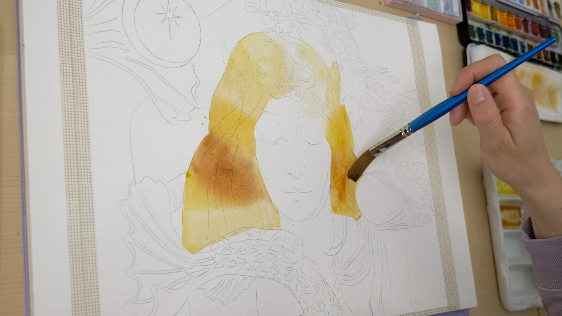 "Stella Maris" Progress Pictures