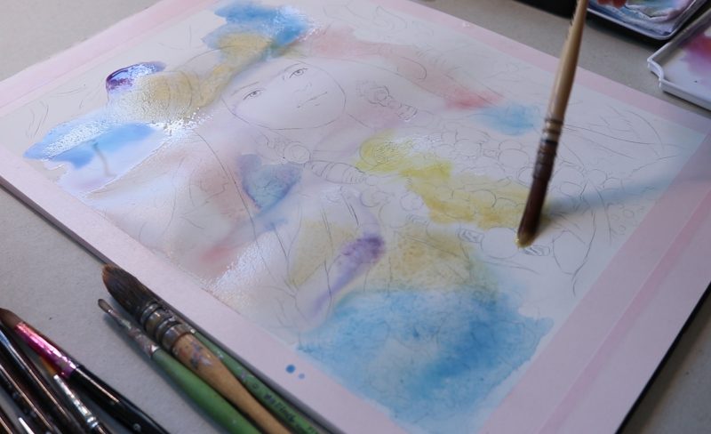 "Dakini" Process Pictures!