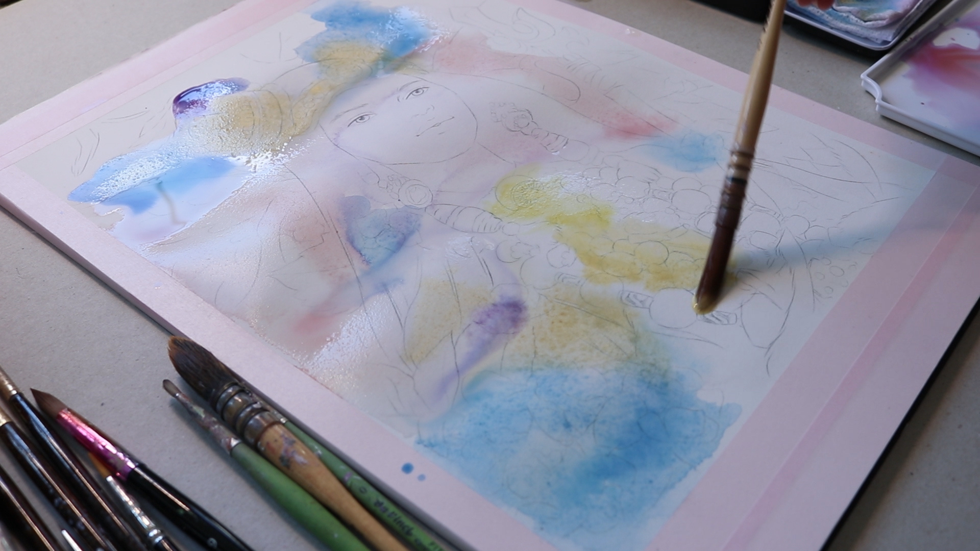 "Dakini" Process Pictures!