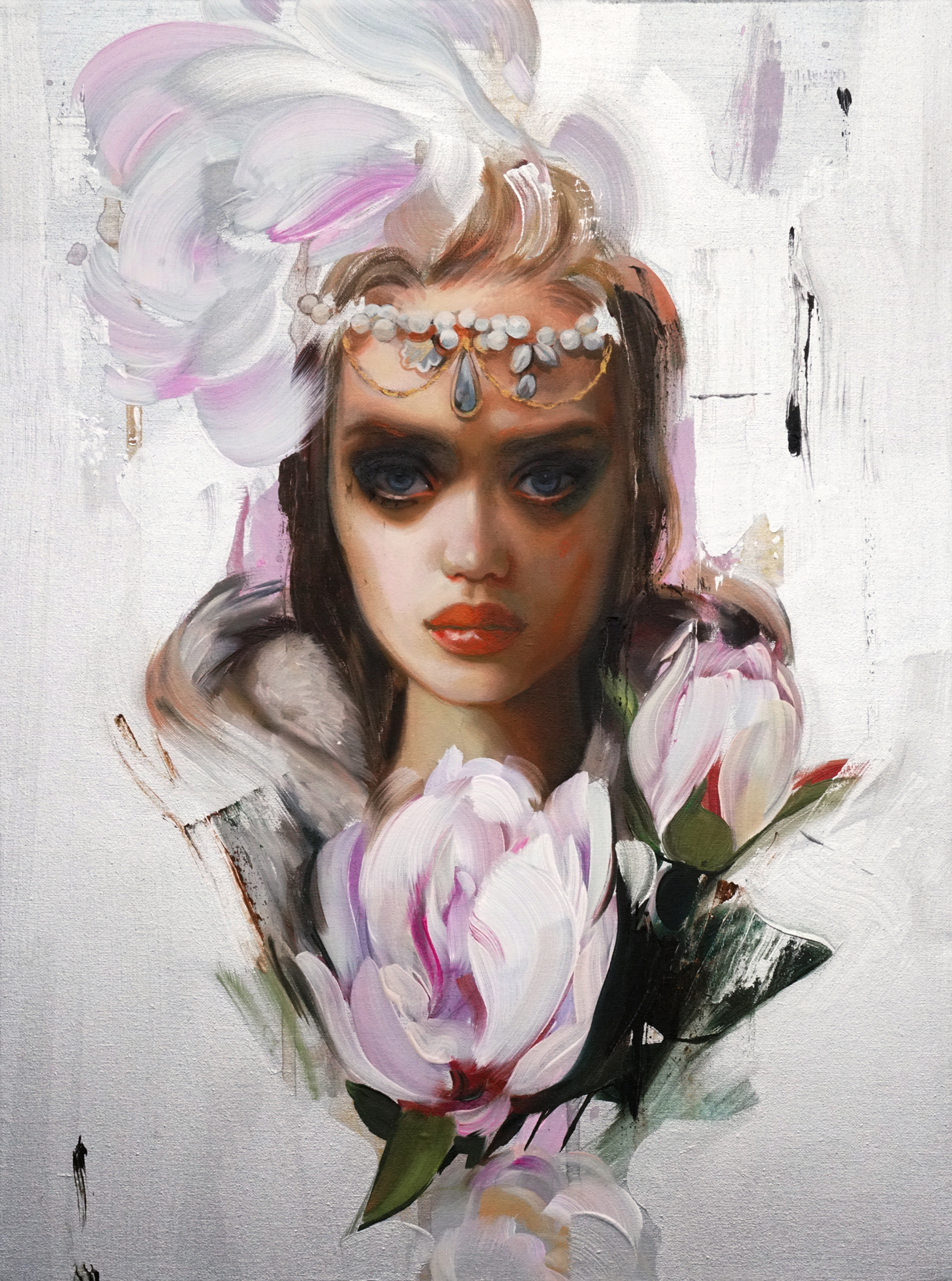 EXCLUSIVE PATREON PRINT CHOICE FOR January: "Pandora"