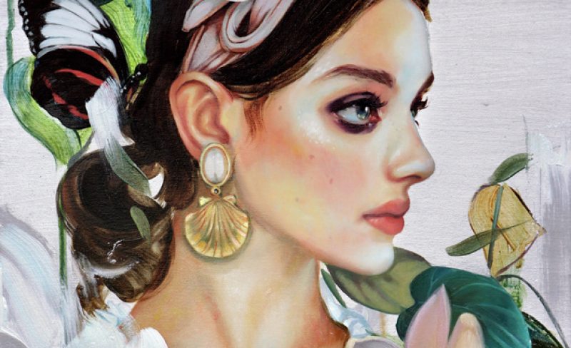 "Parthenope" finished! (The painting that made me almost lose my mind!)