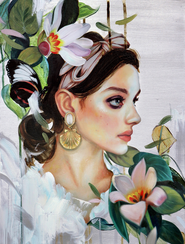 "Parthenope" finished! (The painting that made me almost lose my mind!)