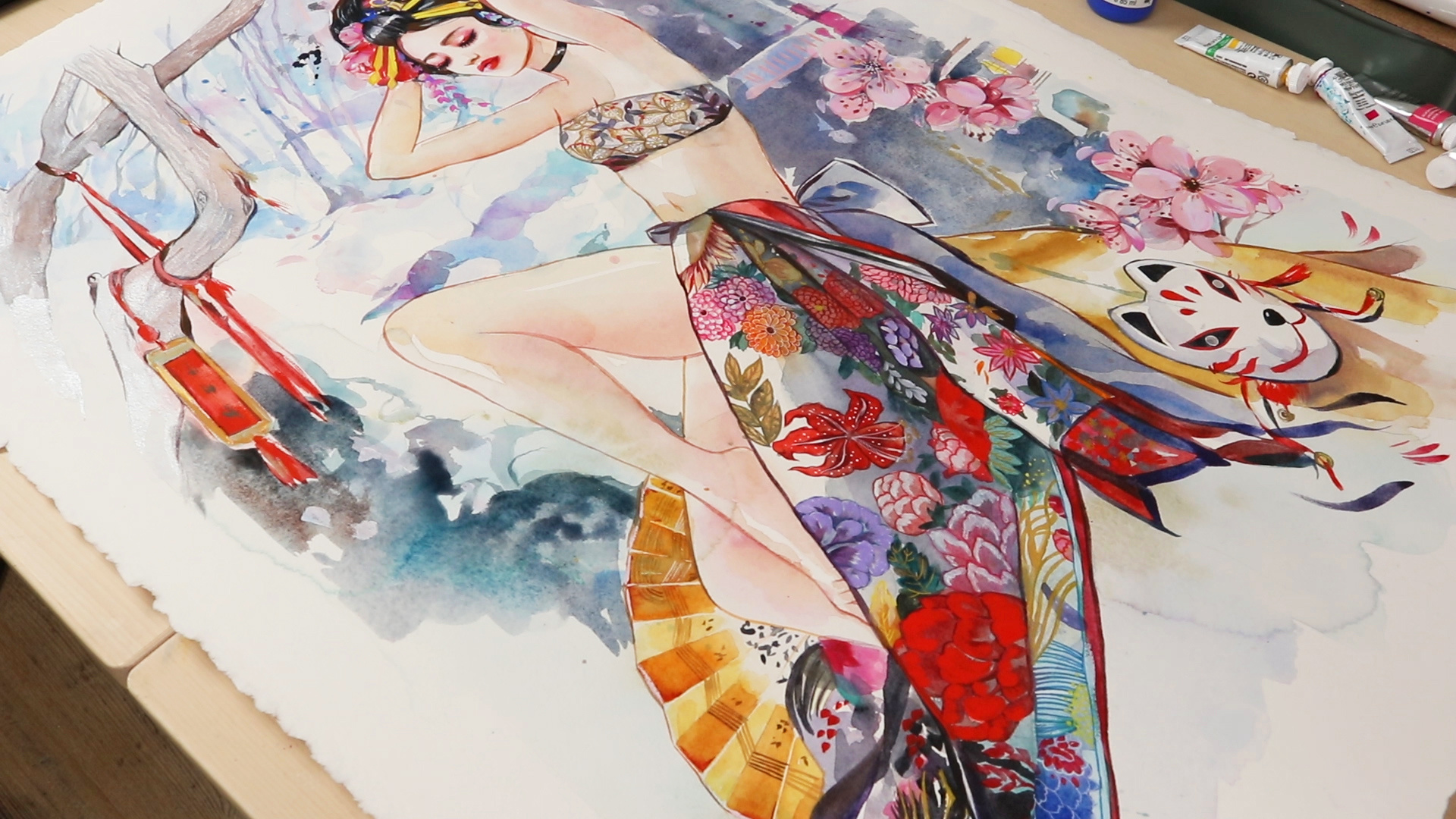 Geisha Progress Pictures!
